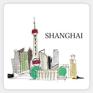 Shanghai Sticker